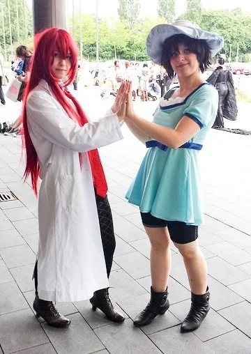 Cosplay-Cover: Makise Kurisu