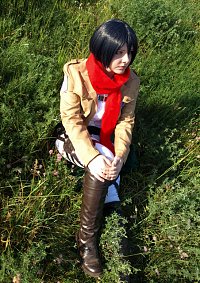 Cosplay-Cover: Mikasa Ackerman