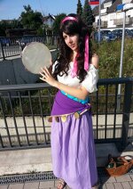 Cosplay-Cover: Esmeralda