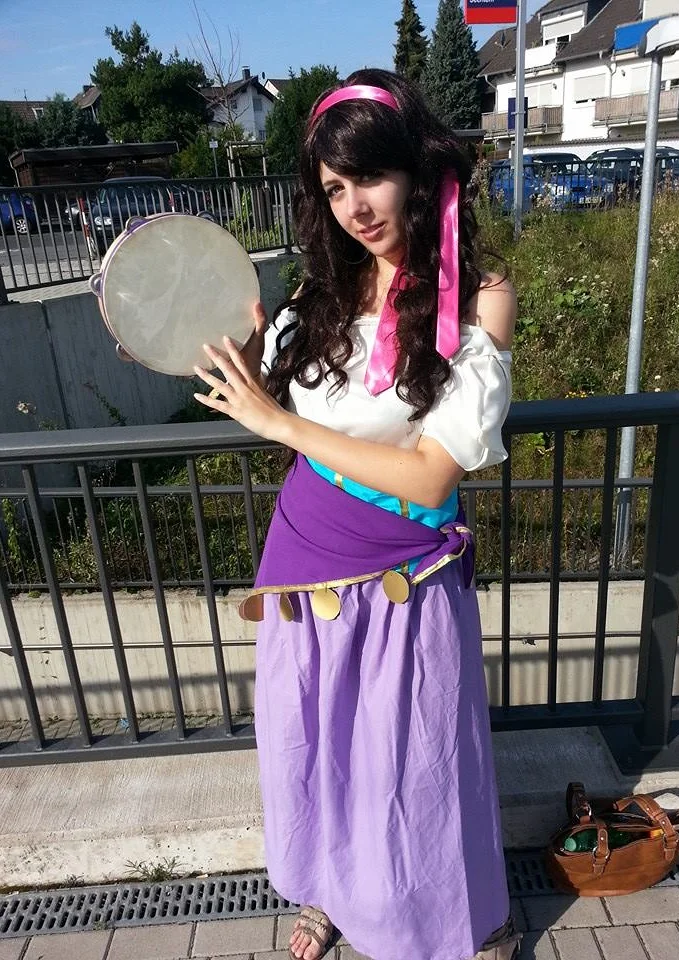 Cosplay-Cover: Esmeralda