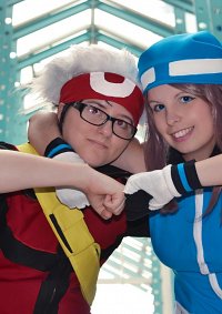 Cosplay-Cover: Sapphire (Pokemon Special Emerald Arc)