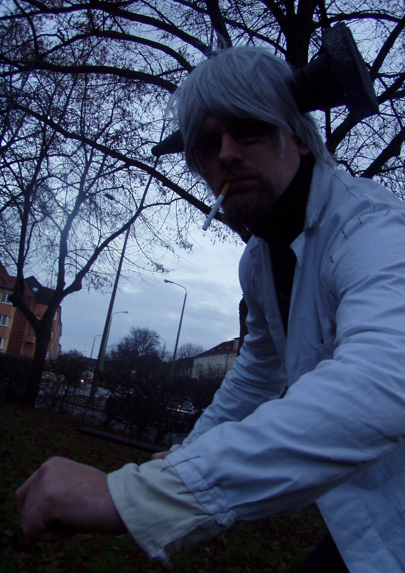 Cosplay-Cover: Prof. Stein