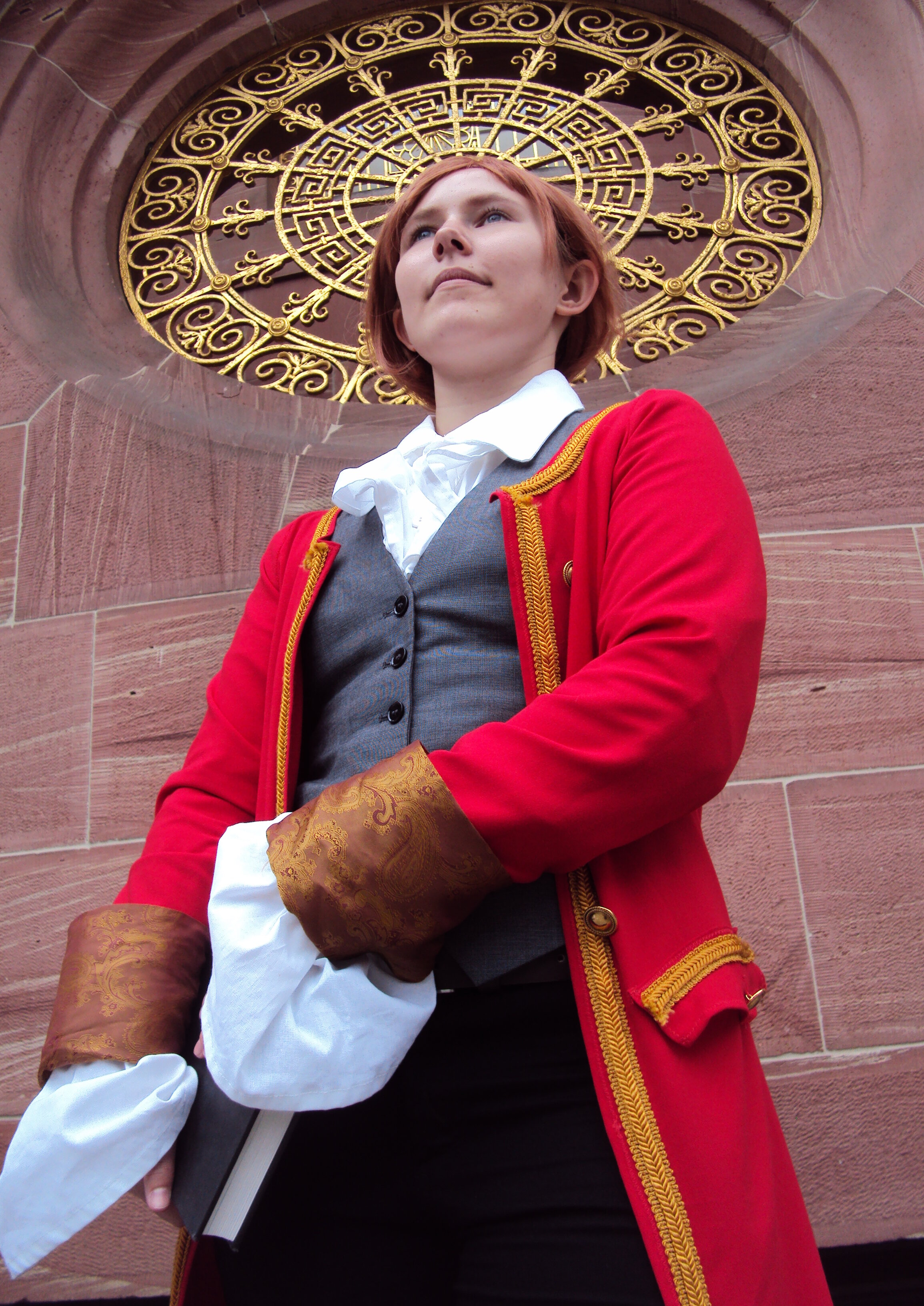 Cosplay-Cover: Kronprinz Friedrich