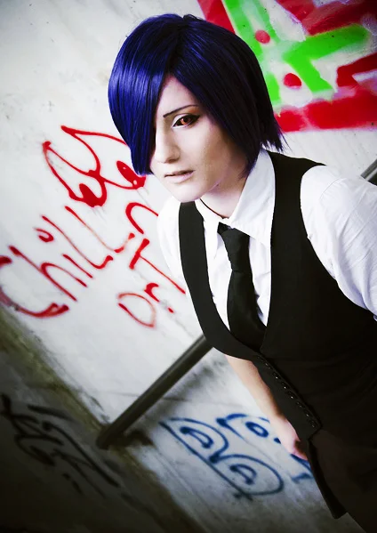 Cosplay-Cover: Touka Kirishima :Waiter: