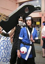 Cosplay-Cover: Zabuza Momochi