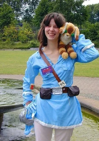 Cosplay-Cover: Nausicaä