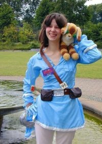 Cosplay-Cover: Nausicaä