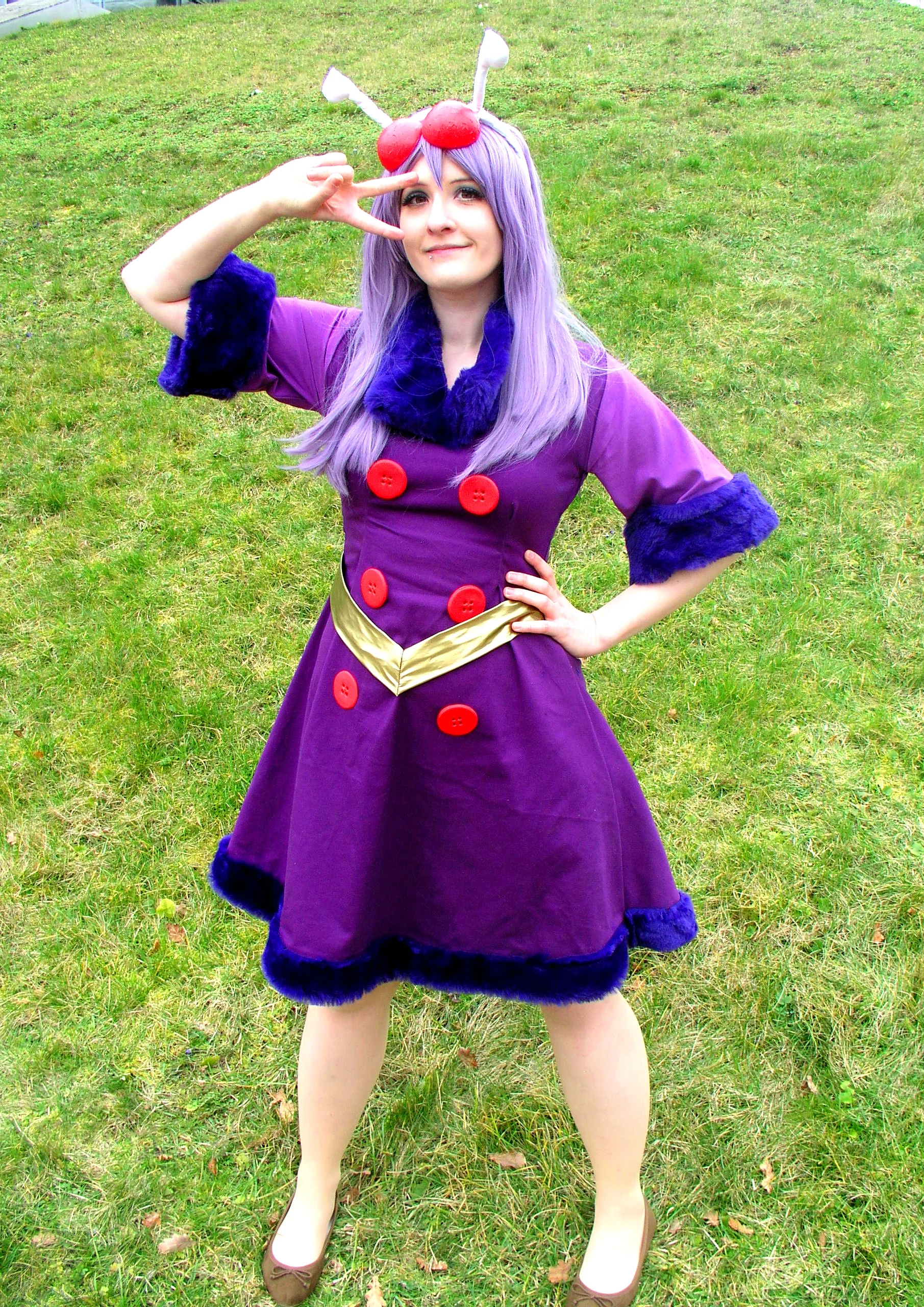 Cosplay-Cover: Bluzuk-Gijinka