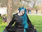 Cosplay-Cover: Chrysalis in Schuluniform