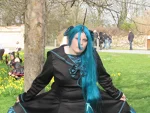 Cosplay-Cover: Chrysalis in Schuluniform