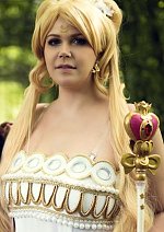 Cosplay-Cover: Prinzessin Serenity