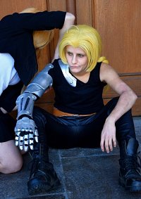 Cosplay-Cover: Edward Elric