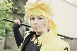 Cosplay-Cover: Naruto Uzumaki (Rikudou Mode)