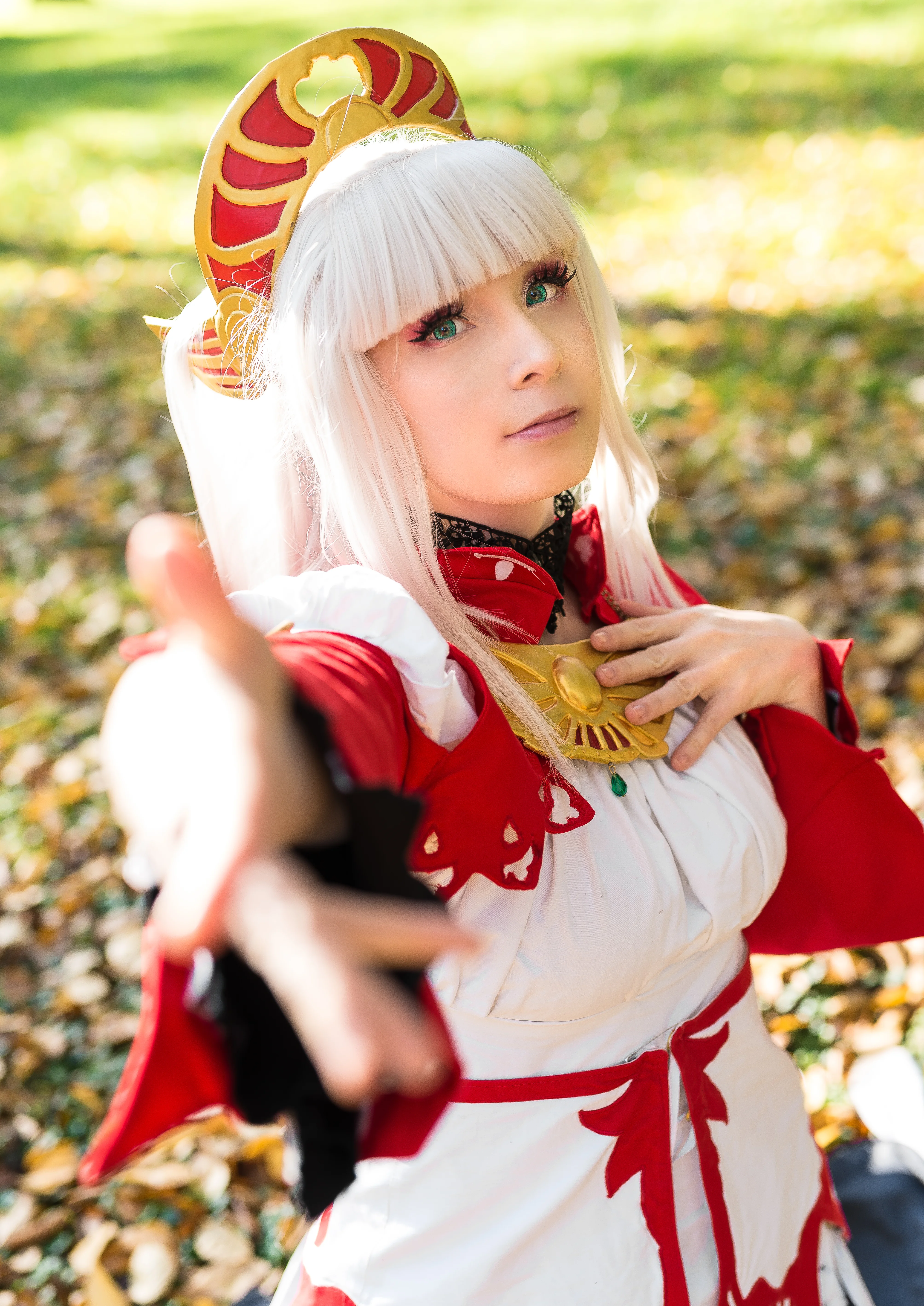 Cosplay-Cover: Lailah ライラ