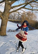 Cosplay-Cover: Umi Sonoda Winter Holiday Unidolized