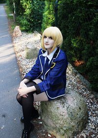Cosplay-Cover: Jeanne d'Arc (Schuluniform)