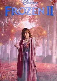 Cosplay-Cover: Königin Iduna von Arendelle