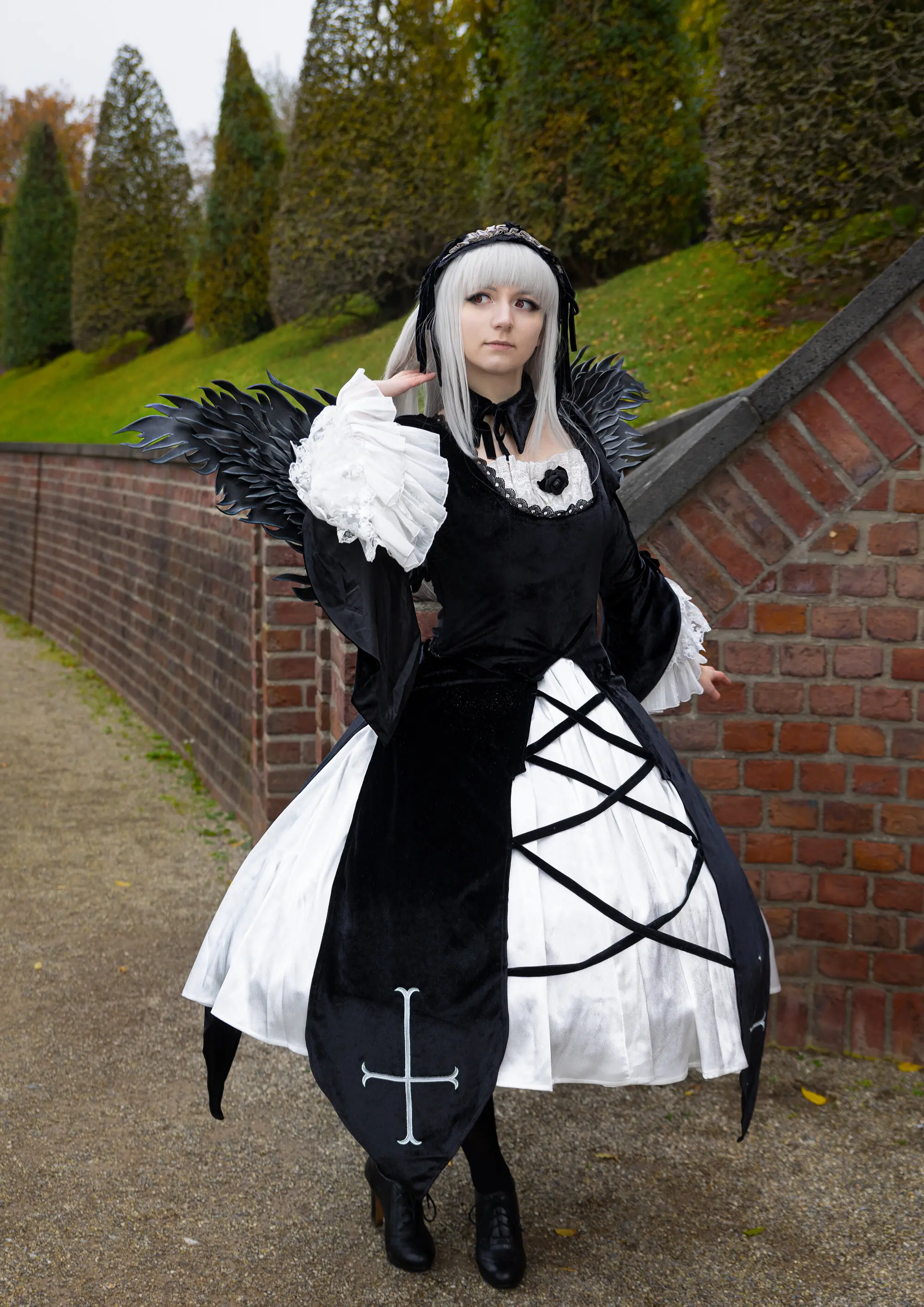 Cosplay-Cover: Suigintou