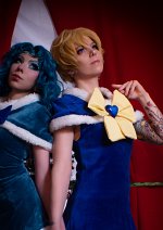 Cosplay-Cover: Sailor Uranus [Christmas]