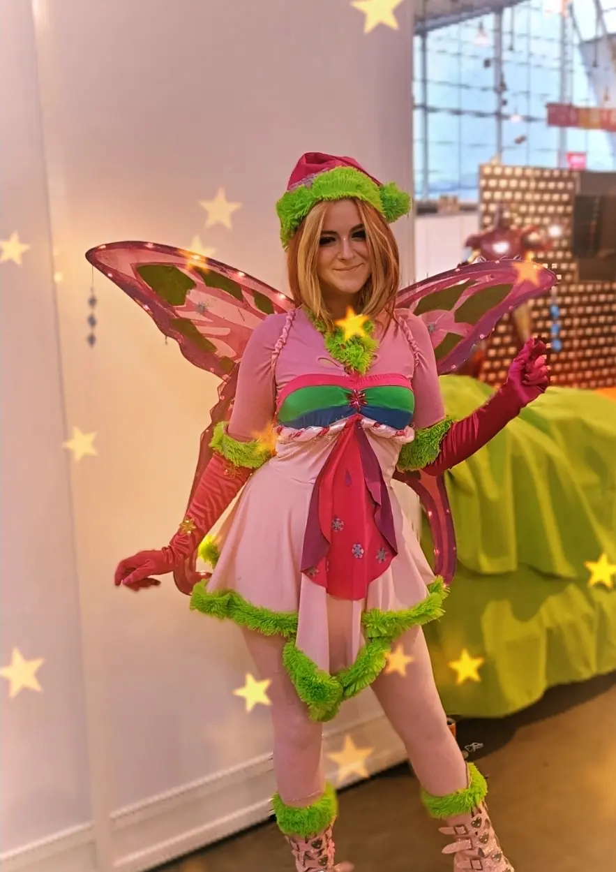 Cosplay-Cover: Flora Enchantix Winter
