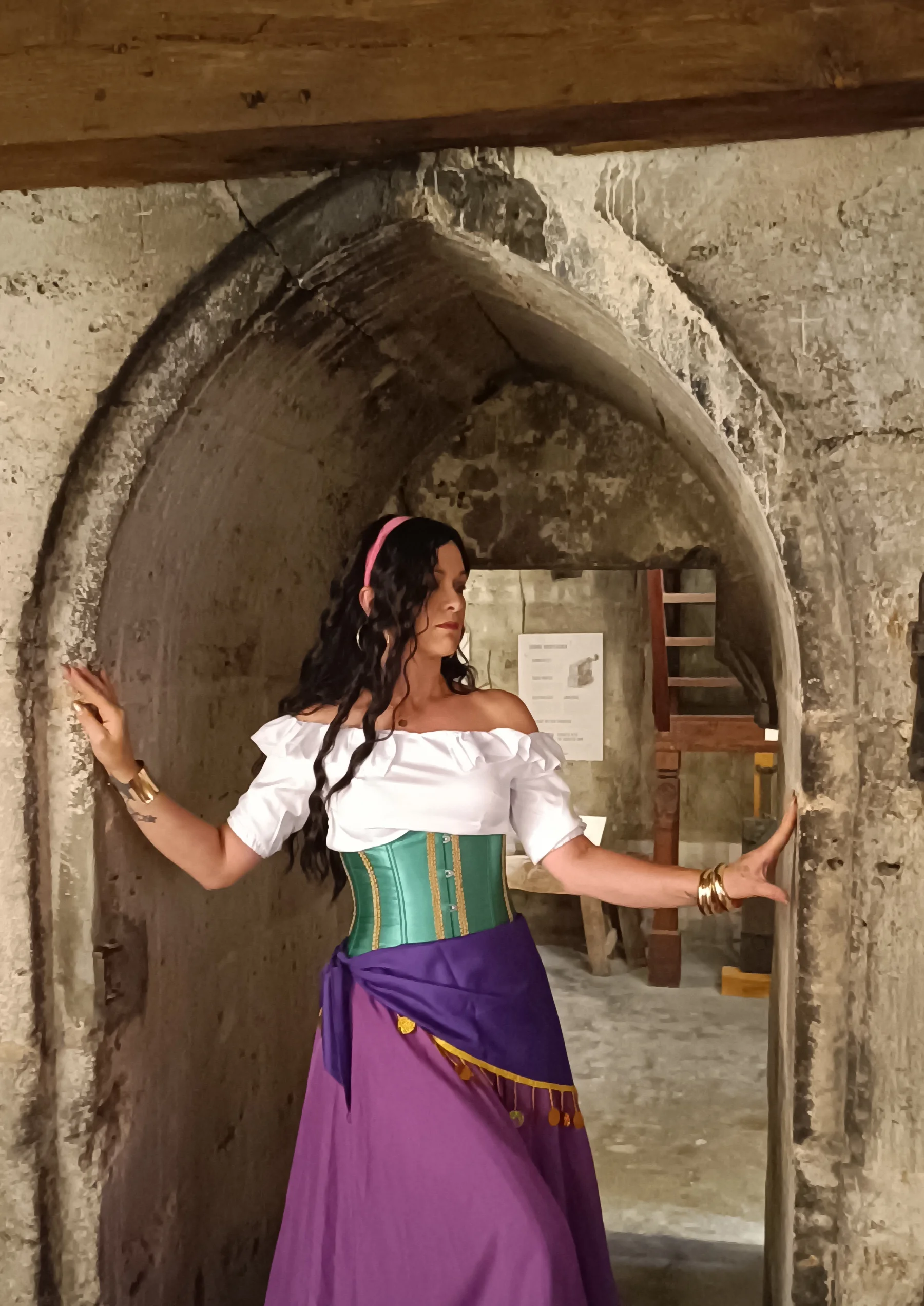 Cosplay-Cover: Esmeralda