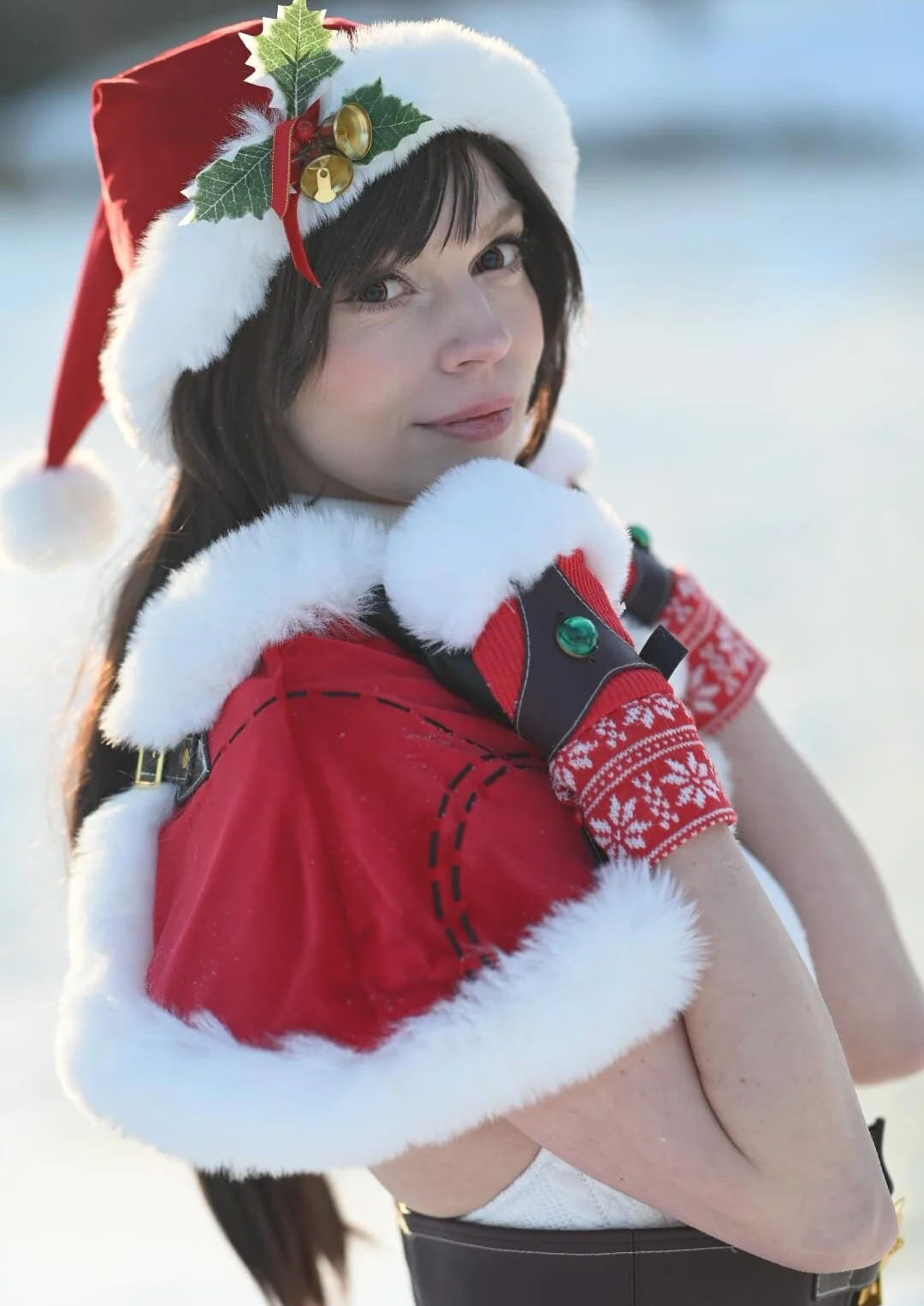 Cosplay-Cover: Tifa Lockhart » christmas