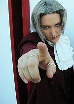 Cosplay-Cover: Miles Edgeworth