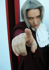 Cosplay-Cover: Miles Edgeworth