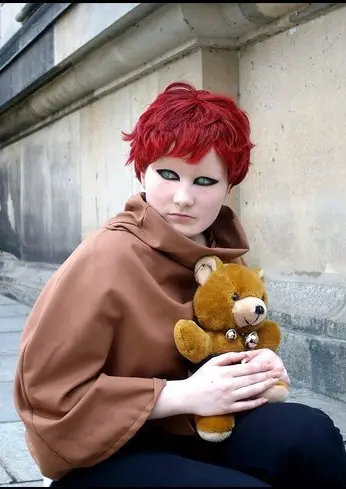 Cosplay-Cover: Gaara [Child]