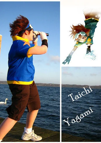Cosplay-Cover: Taichi Yagami