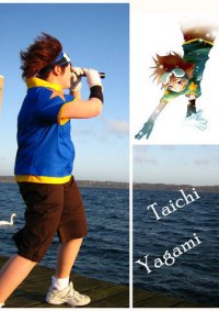 Cosplay-Cover: Taichi Yagami