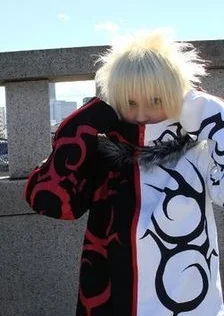 Cosplay-Cover: Ruki (Zetsu)