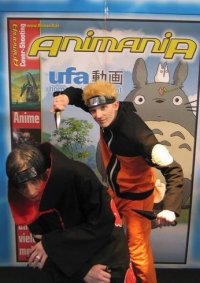 Cosplay-Cover: Uzumaki Naruto (Shippuuden) Ver. 1