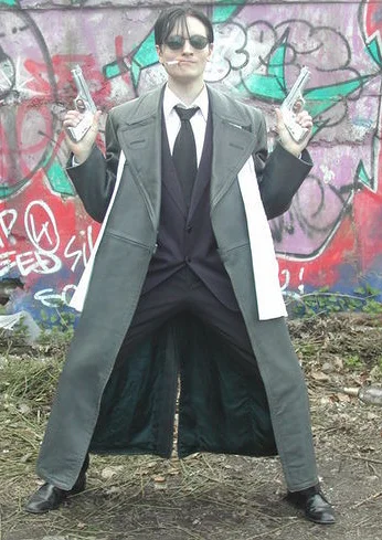 Cosplay-Cover: Mr. Chang