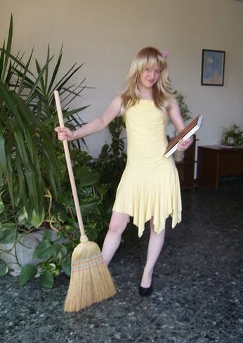 Cosplay-Cover: Glinda