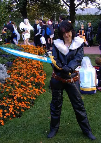 Cosplay-Cover: Squall Lionheart