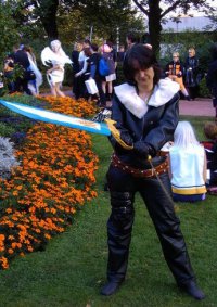 Cosplay-Cover: Squall Lionheart