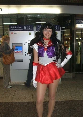 Cosplay-Cover: Super Sailor Mars
