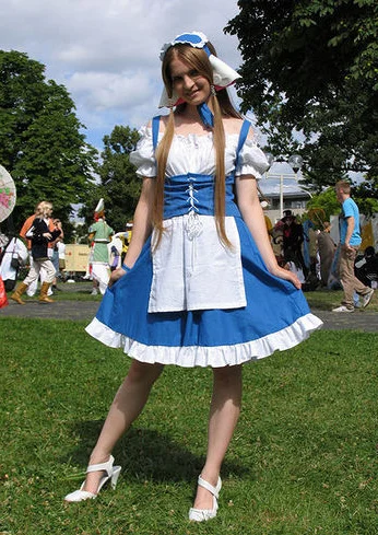Cosplay-Cover: Chii (Bakery)