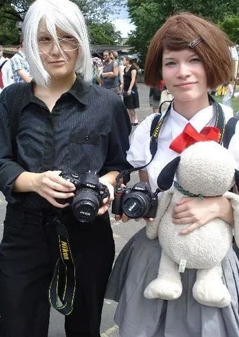 Cosplay-Cover: Ritsu-sensei