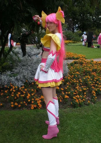 Cosplay-Cover: Cure Dream (Yes! Precure 5)