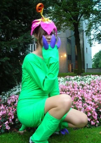 Cosplay-Cover: Palmon