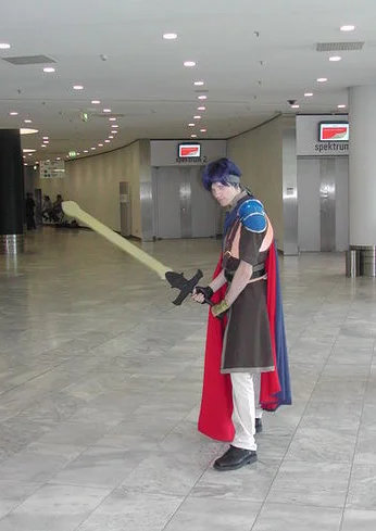 Cosplay-Cover: Ike