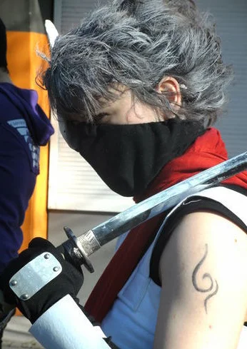 Cosplay-Cover: Anbu Kakashi