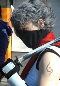 Cosplay-Cover: Anbu Kakashi