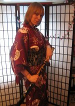 Cosplay-Cover: Alena im Kimono