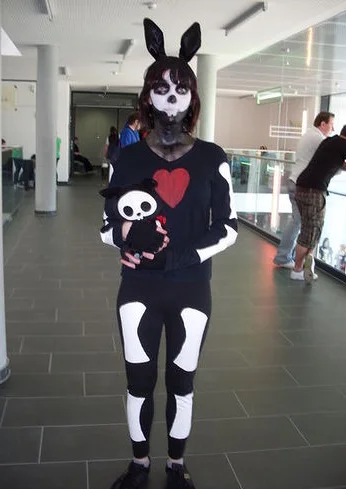 Cosplay-Cover: Skelanimal Jack