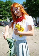 Cosplay-Cover: Inoue Orihime ~Schuluniform~