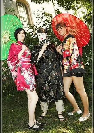 Cosplay-Cover: Kimono