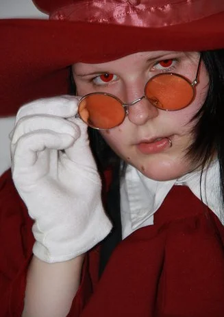 Cosplay-Cover: Alucard